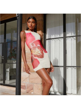 peppermayo european towns mini dress PepperMayo - European Towns Linen Mini Dress